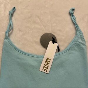 Amuse Society Beach Vida Bling Tank Top